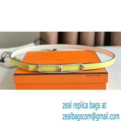 Hermes Roulis belt buckle & Reversible leather strap 13 mm 12 2023